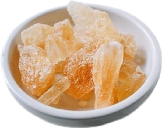 Mekoman Premium Rock Sugar with a tea cup to elevate hot brews.