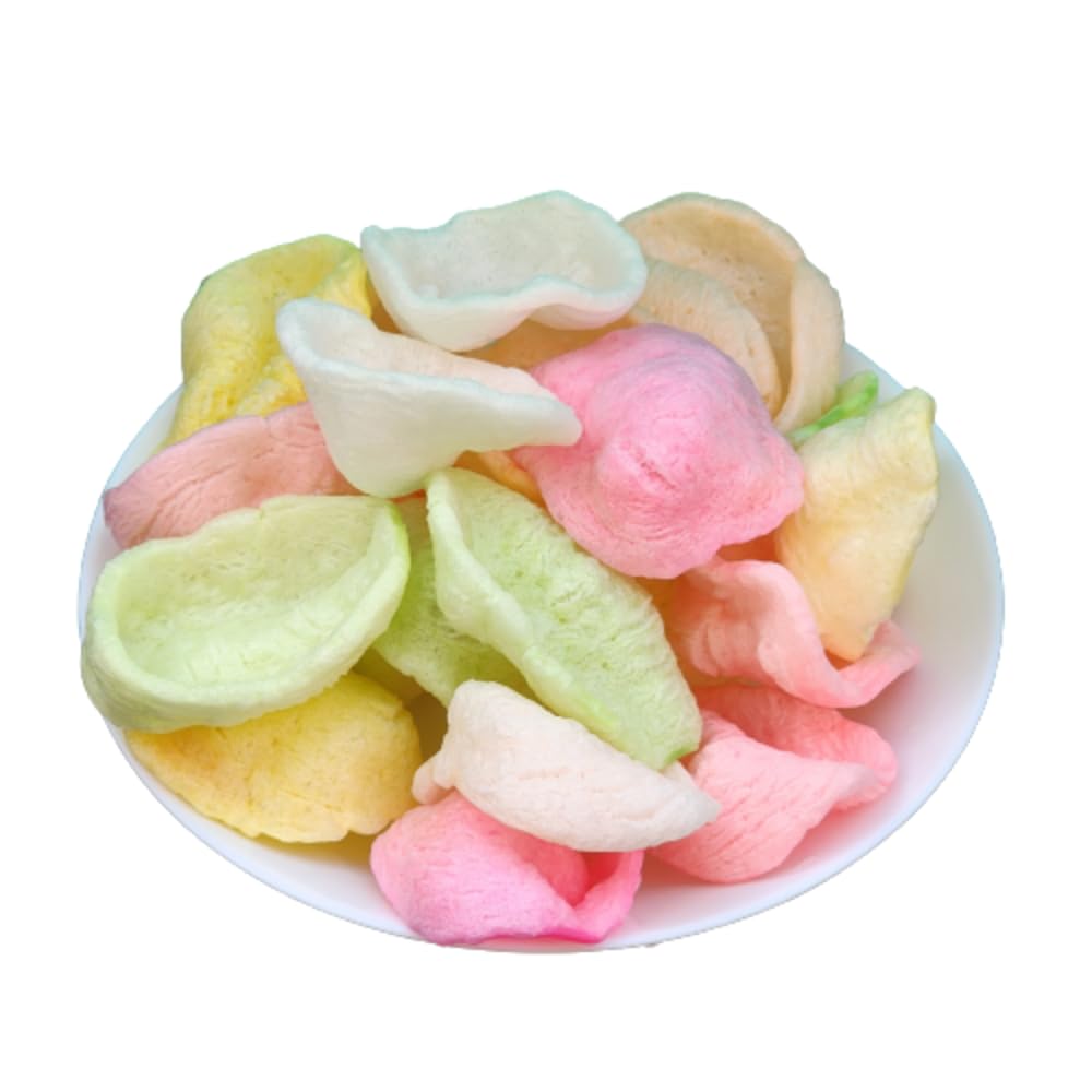 Mekoman Shrimp Crackers colorful variety for festive snacking
