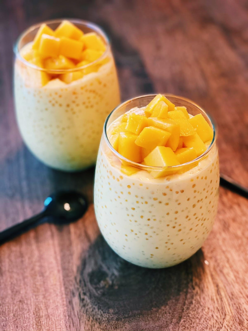 Mekoman small tapioca boba pearls soup-thickener, gluten-free option for soups and sauces