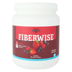 Melaleuca FiberWise Drink-Berry in a glass highlighting berry flavor and fiber-rich shake.