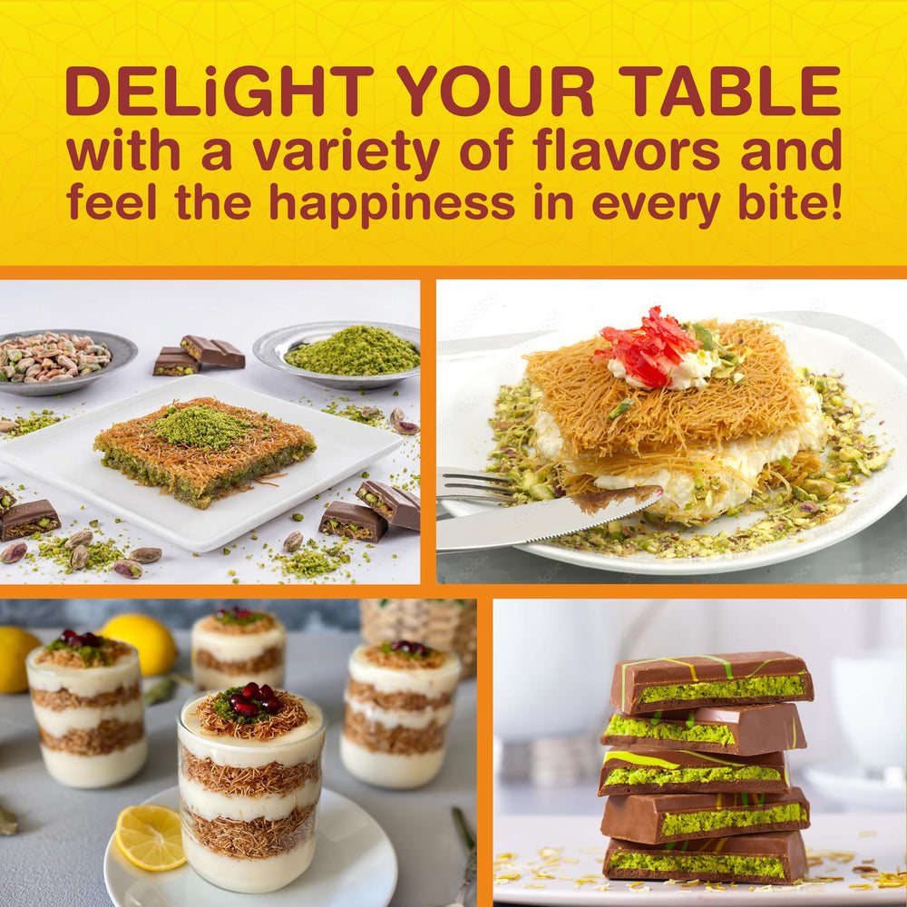 Melike kataifi for Knafeh assembly, airy layers and syrup-friendly texture.