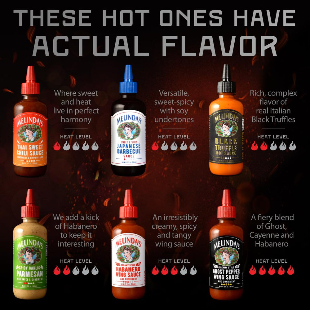 Habanero Wing Sauce bottle delivers bright, classic heat for wings