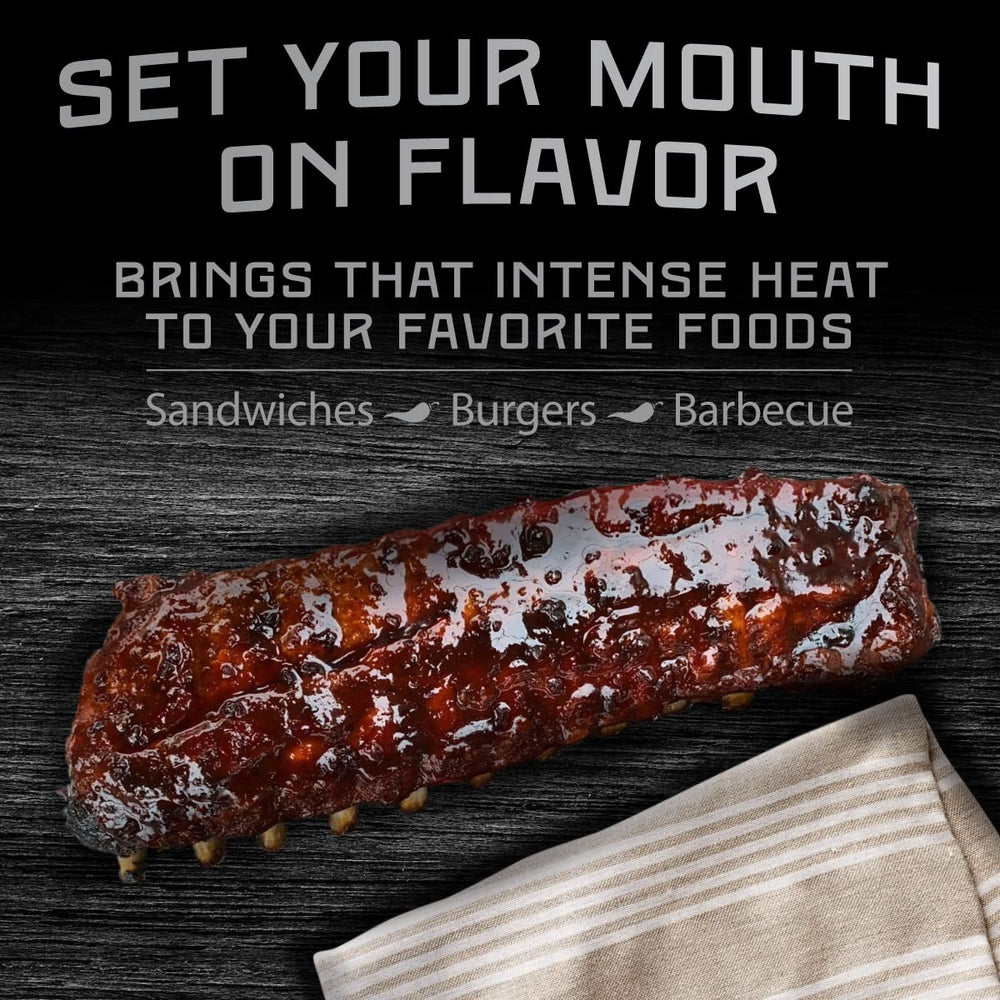 Melinda's Extreme Fiery Pack ready-to-share at gatherings.