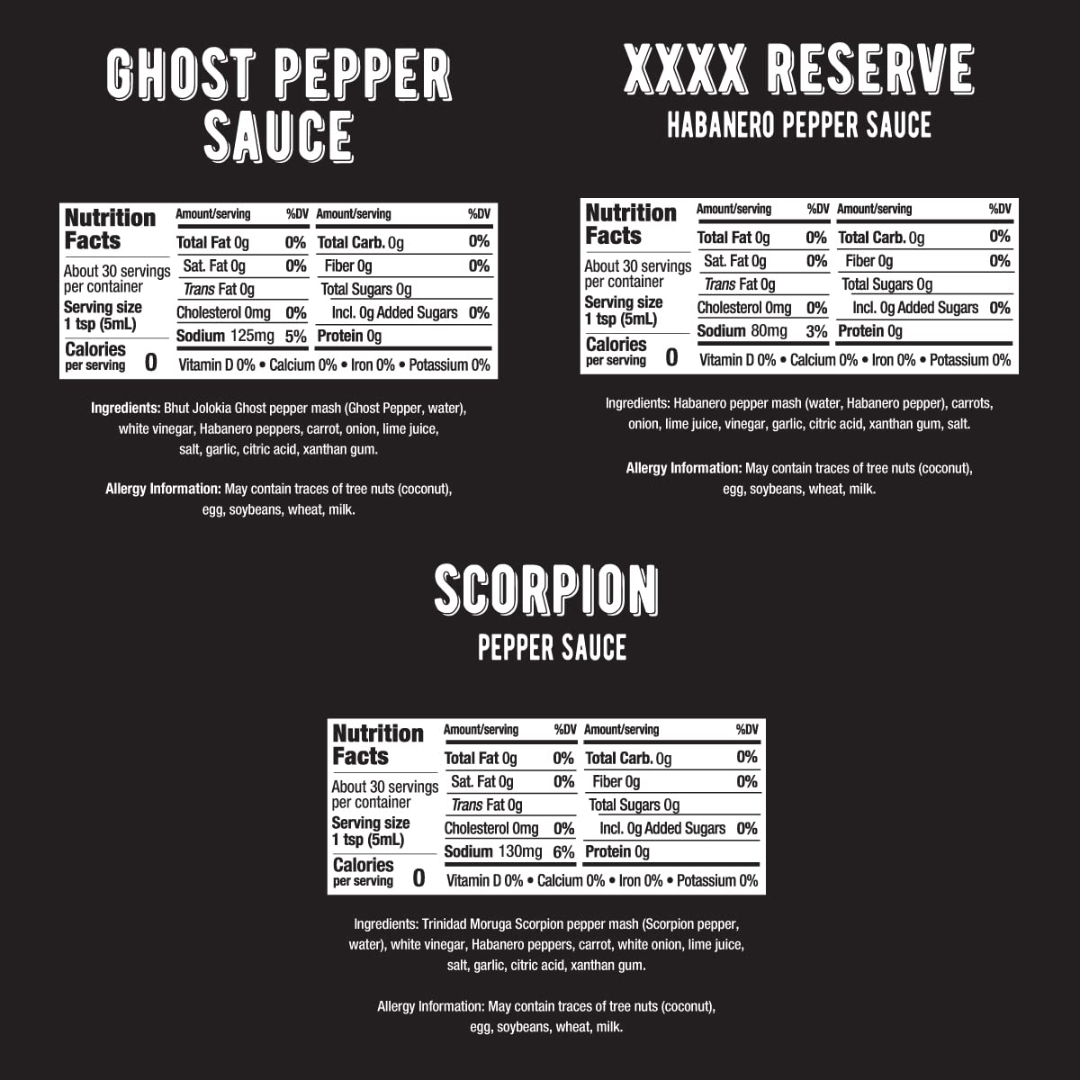 Melinda's Scorpion Pepper bottle adds intense heat with vibrant, savory notes.