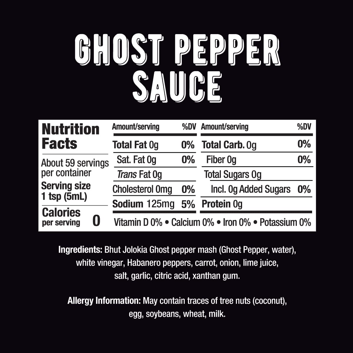 Close-up pour of Melinda's Ghost Pepper Hot Sauce bottle for easy dosing.