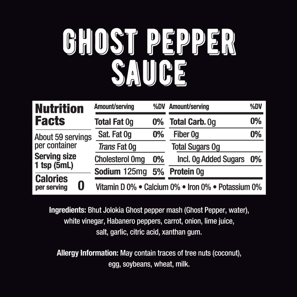 Close-up pour of Melinda's Ghost Pepper Hot Sauce bottle for easy dosing.