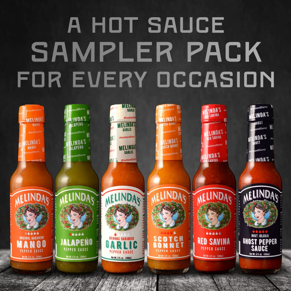 Ghost Pepper hot sauce bottle adds intense heat to wings and sauces