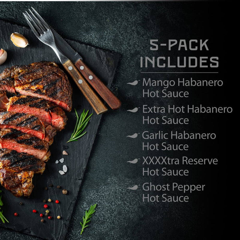 Melinda's ingredients spotlight with garlic, onion, mango and lime.