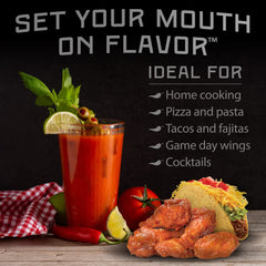 Mango Habanero hot sauce bottle brings sweet heat to tacos and grilled veggies
