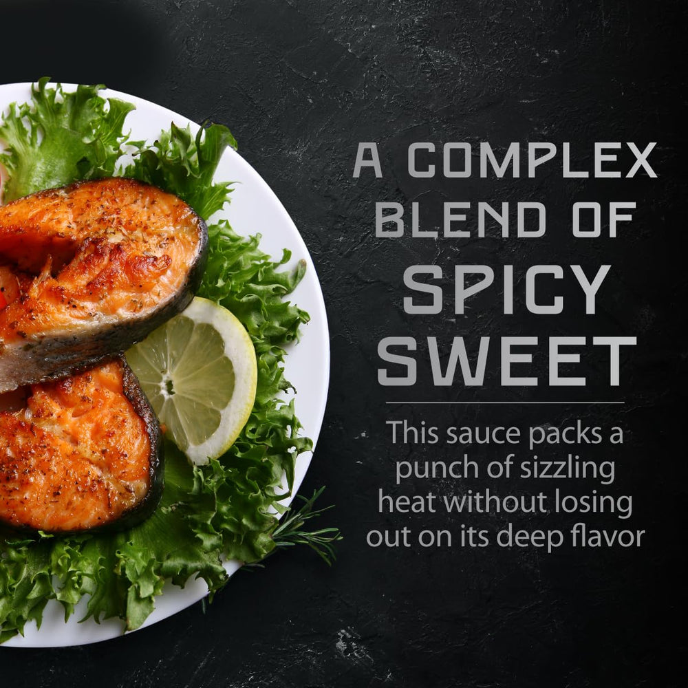 Sauce on a fish taco provides tropical mango kick.