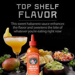 Pour shot of Melinda's bottle for easy, controlled drizzle.