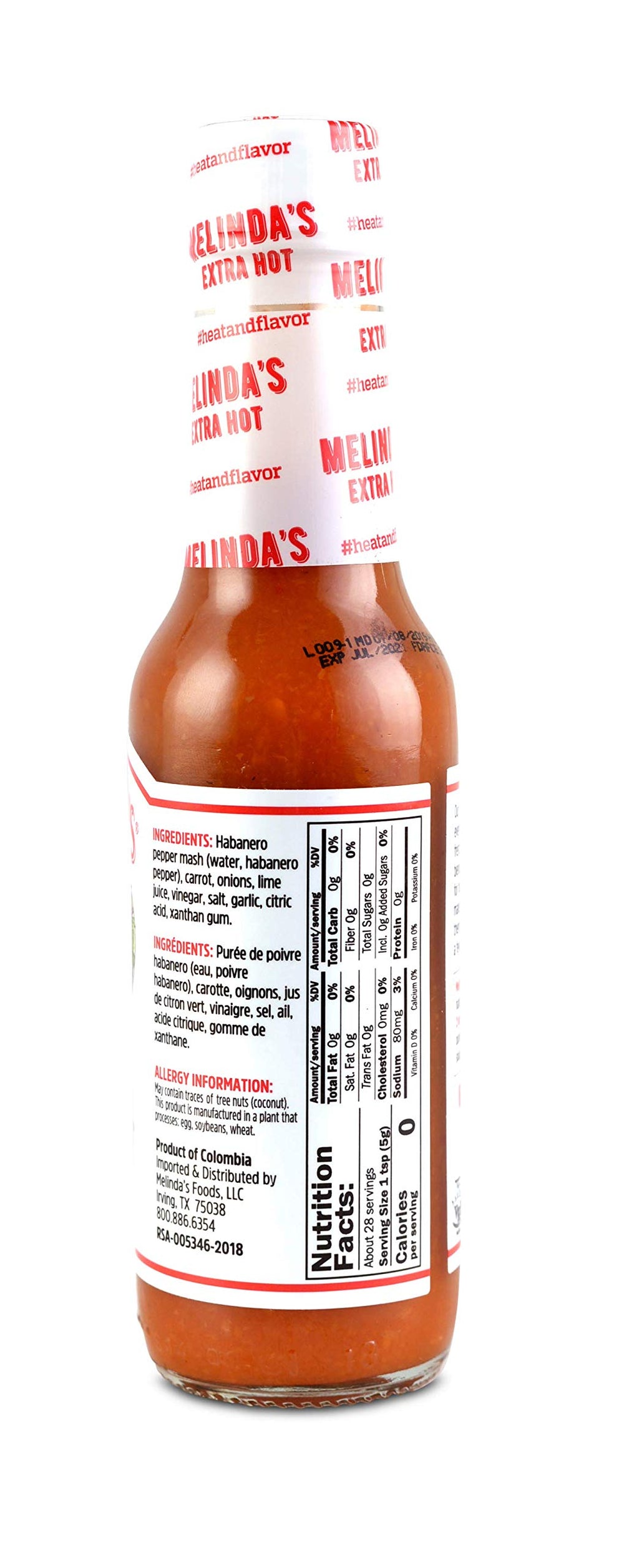 Melinda's sauce on tacos demonstrates versatile heat for meals