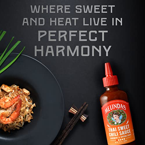 Pair Melinda's Thai Sweet Chili with fried foods for balance