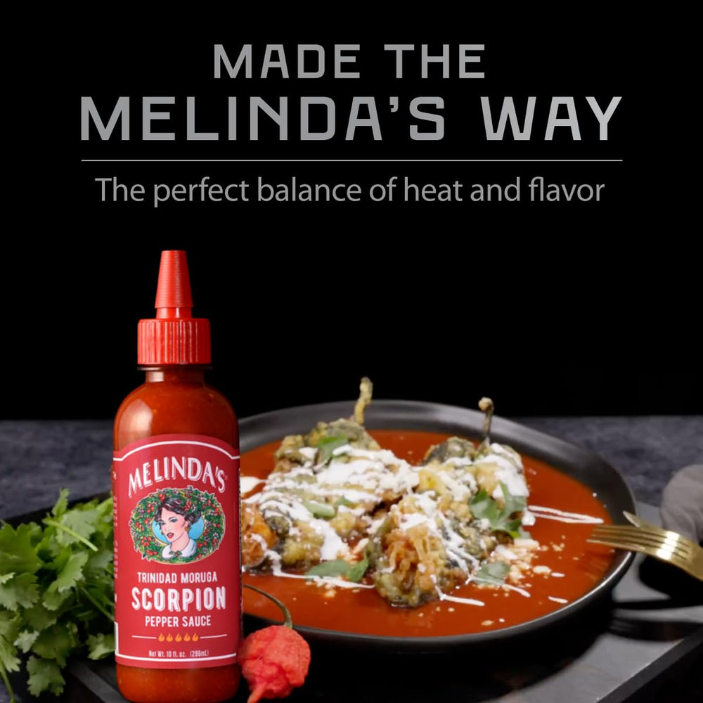 Melinda’s hot sauce shines on fried chicken with zesty brightness