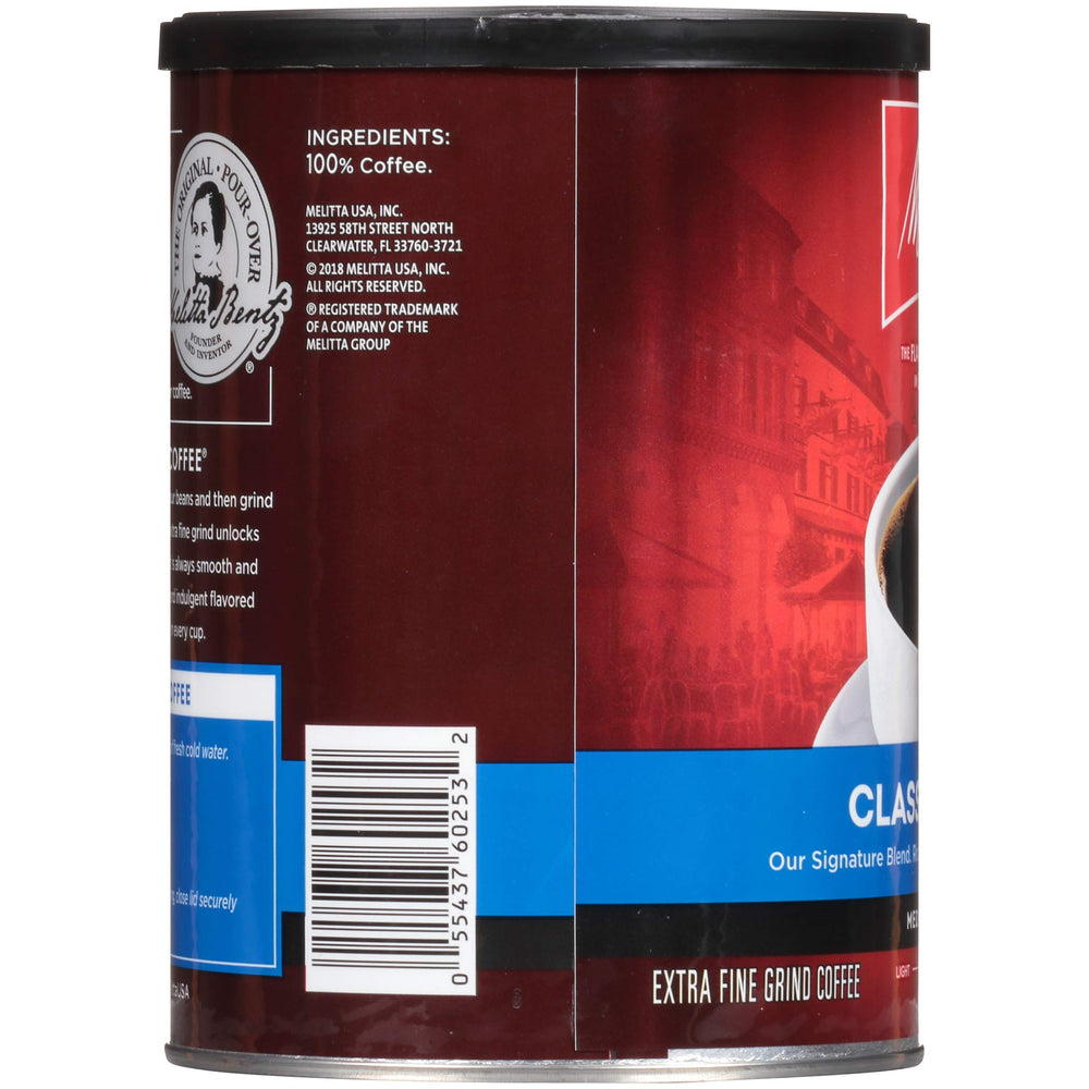 Melitta Classic Blend aroma evokes a comforting morning ritual with inviting fragrance.