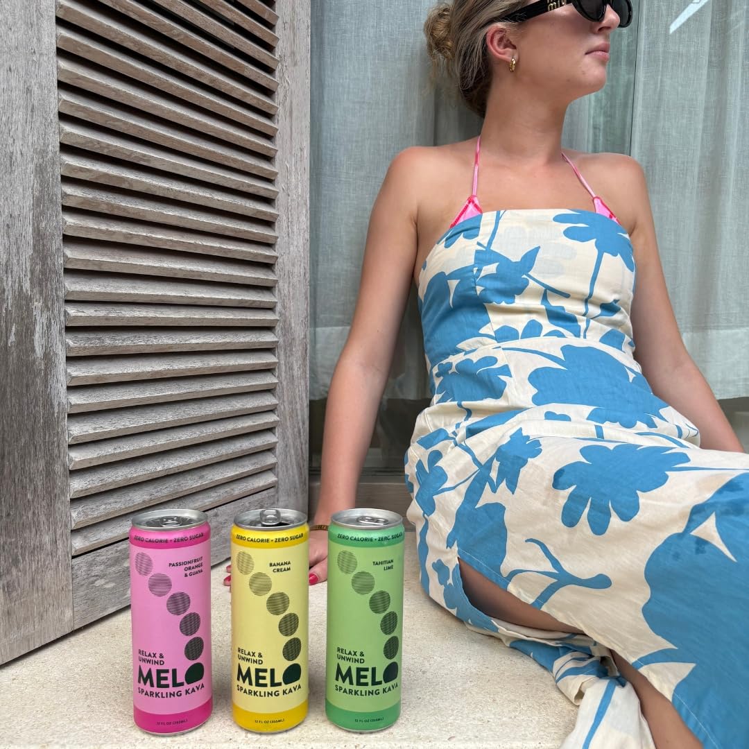 Melo moment social setting can, ideal for casual hangouts and mocktail nights.