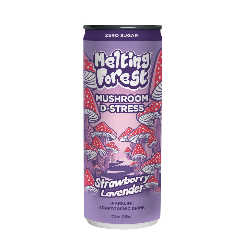 Melting Forest D-Stress splash in glass conveys a sparkling moment.