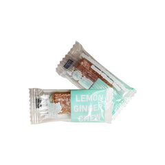 Melting Sweet Lemon Ginger Chews wrapped candies show bright citrus with ginger—great sugar-free snacking.