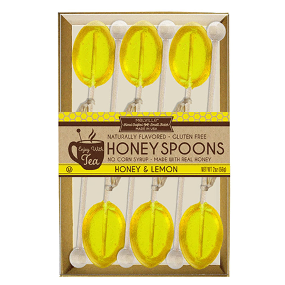 Melville Candy honey spoon gift box for tea time bliss