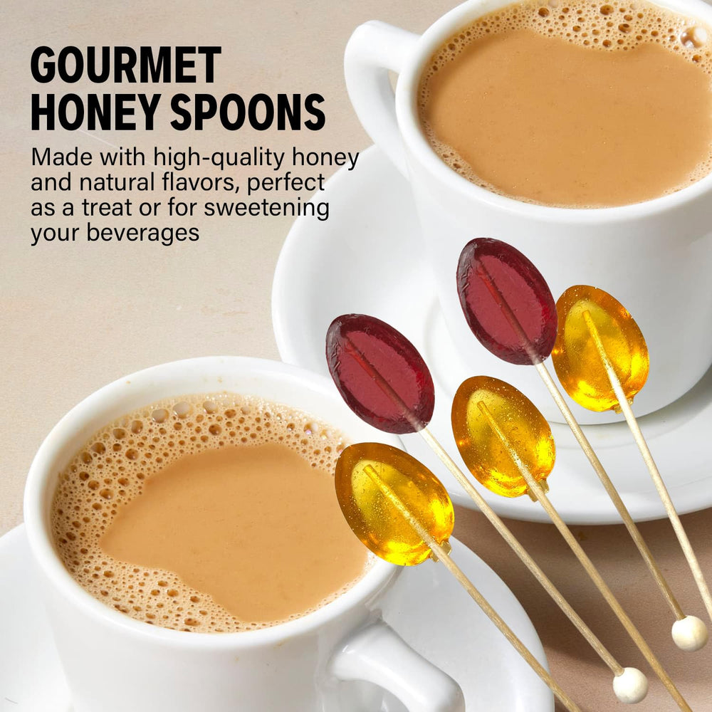 USA made Melville Candy spoons showcase craftsmanship and American production.