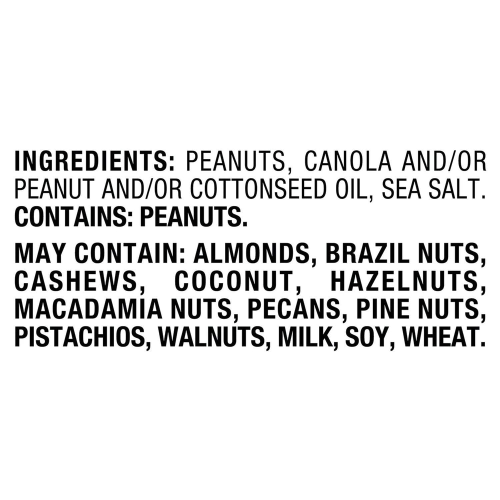 Member's Mark Virginia peanuts close-up—crunchy texture ideal for on-the-go snacking.