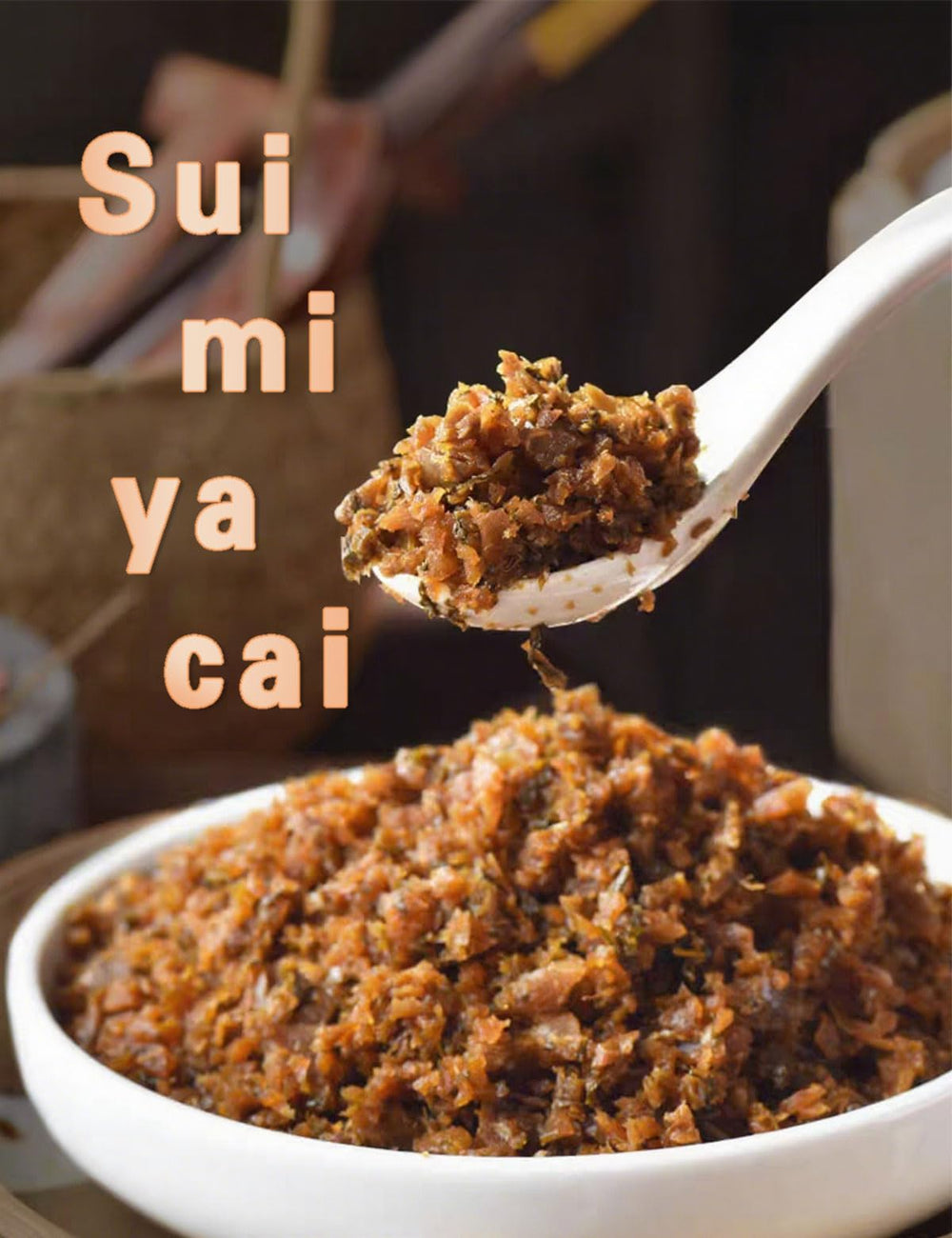 Mentangzhao Suimiyacai dan-dan-noodles-ready pairing with Dan Dan Noodles