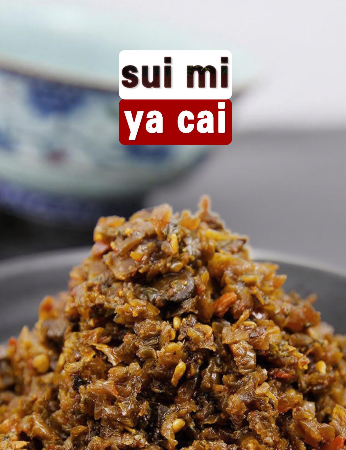 Mentangzhao Suimiyacai eu-gi-protected-label signals quality and authenticity