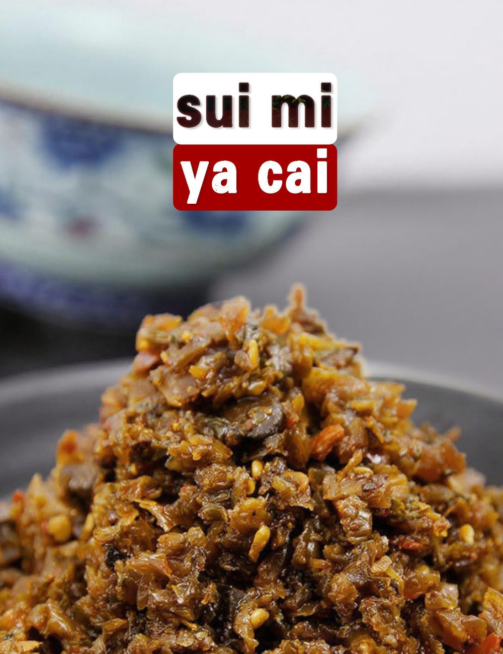 Mentangzhao Suimiyacai eu-gi-protected-label signals quality and authenticity