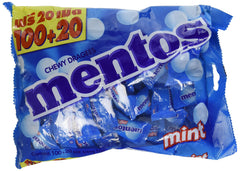 Mentos 110 pieces individually sealed for easy sharing in offices and events.