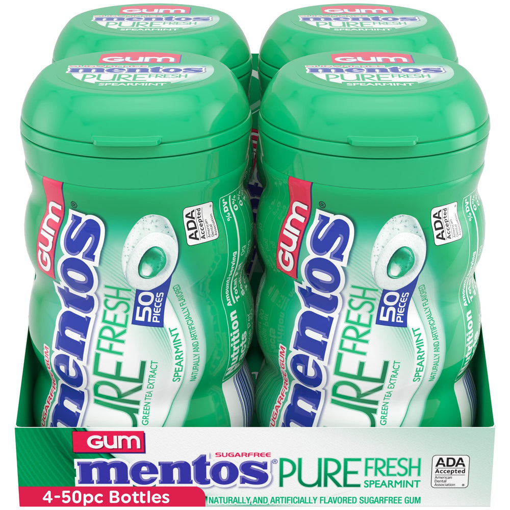 Four-pack bulk packaging showcasing convenient value.