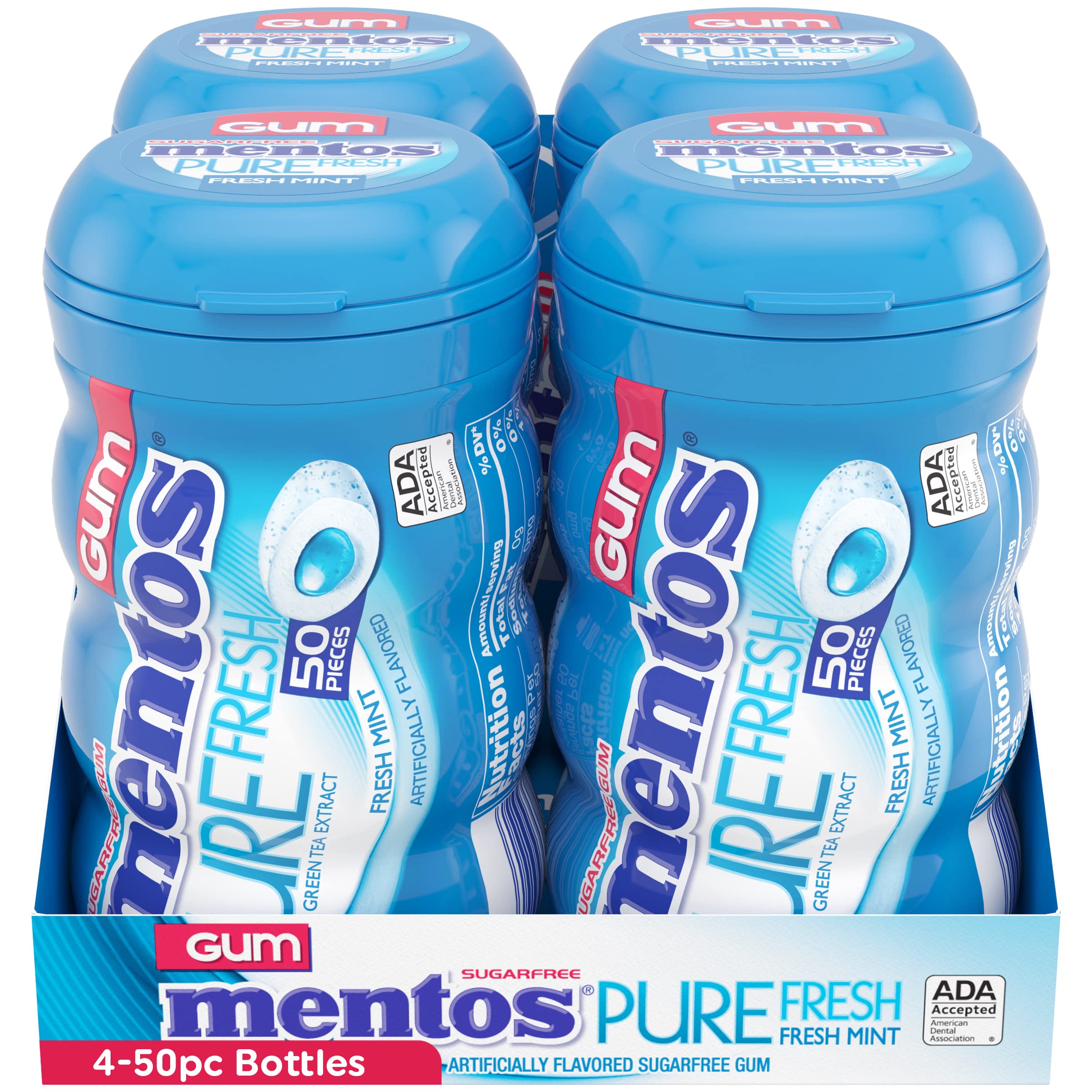Mentos bulk box packaging ready for refills and sharing.