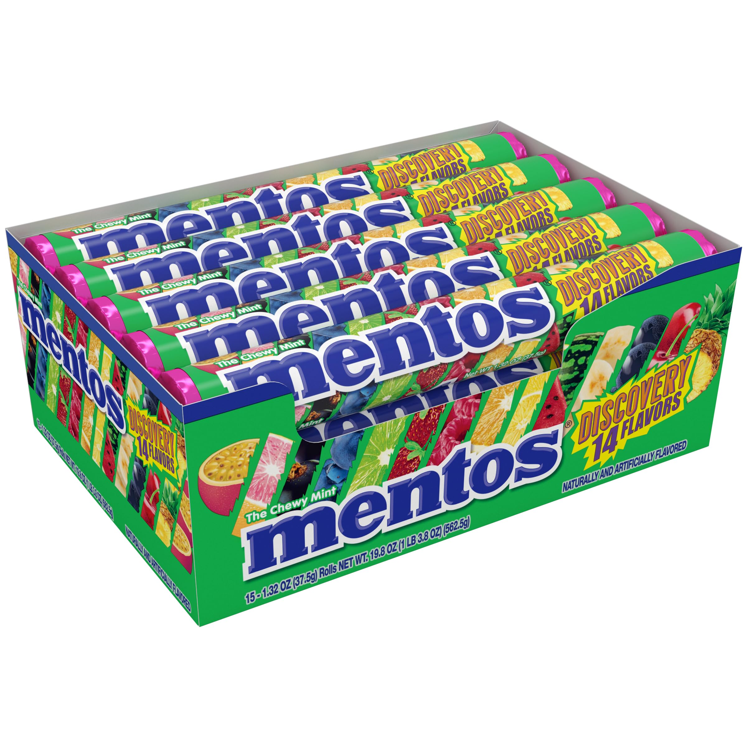 Mentos Candy shared at party creates a playful, shareable treat.