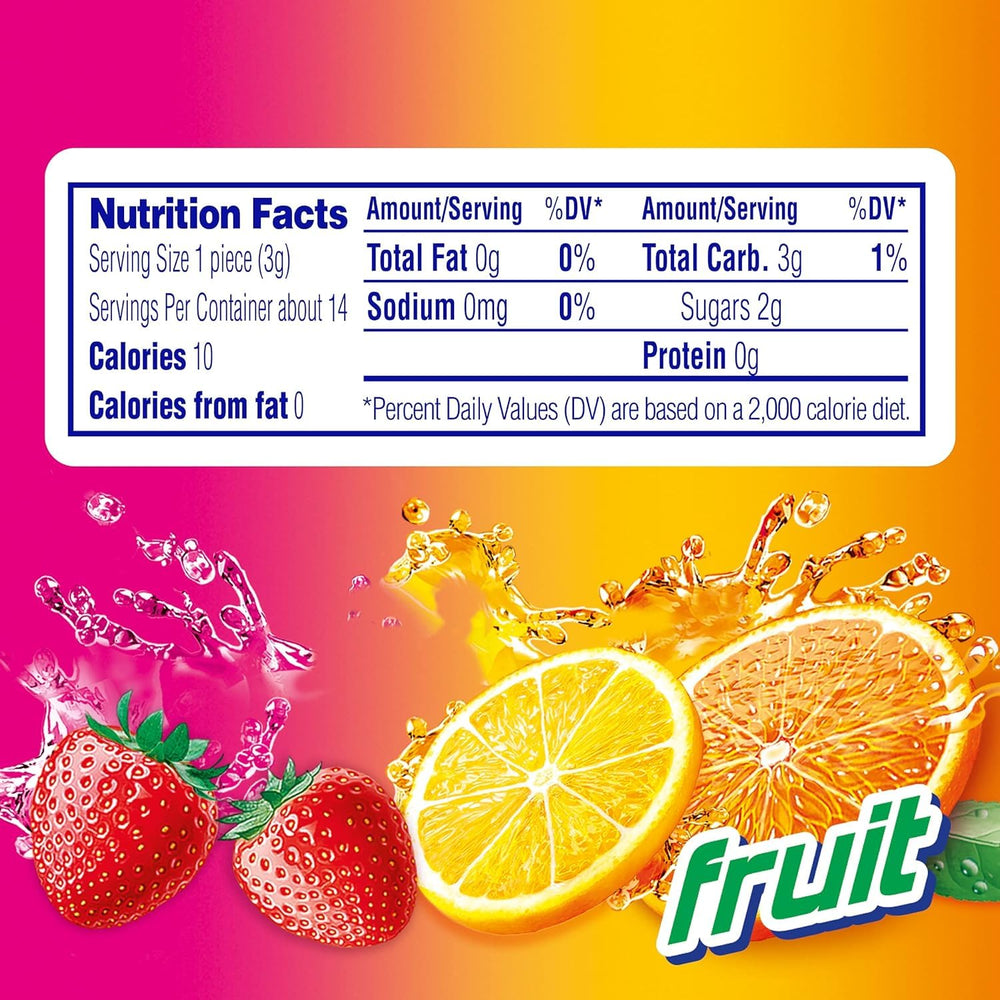 MENTOS roll in a bag highlights portable freshness for travel.