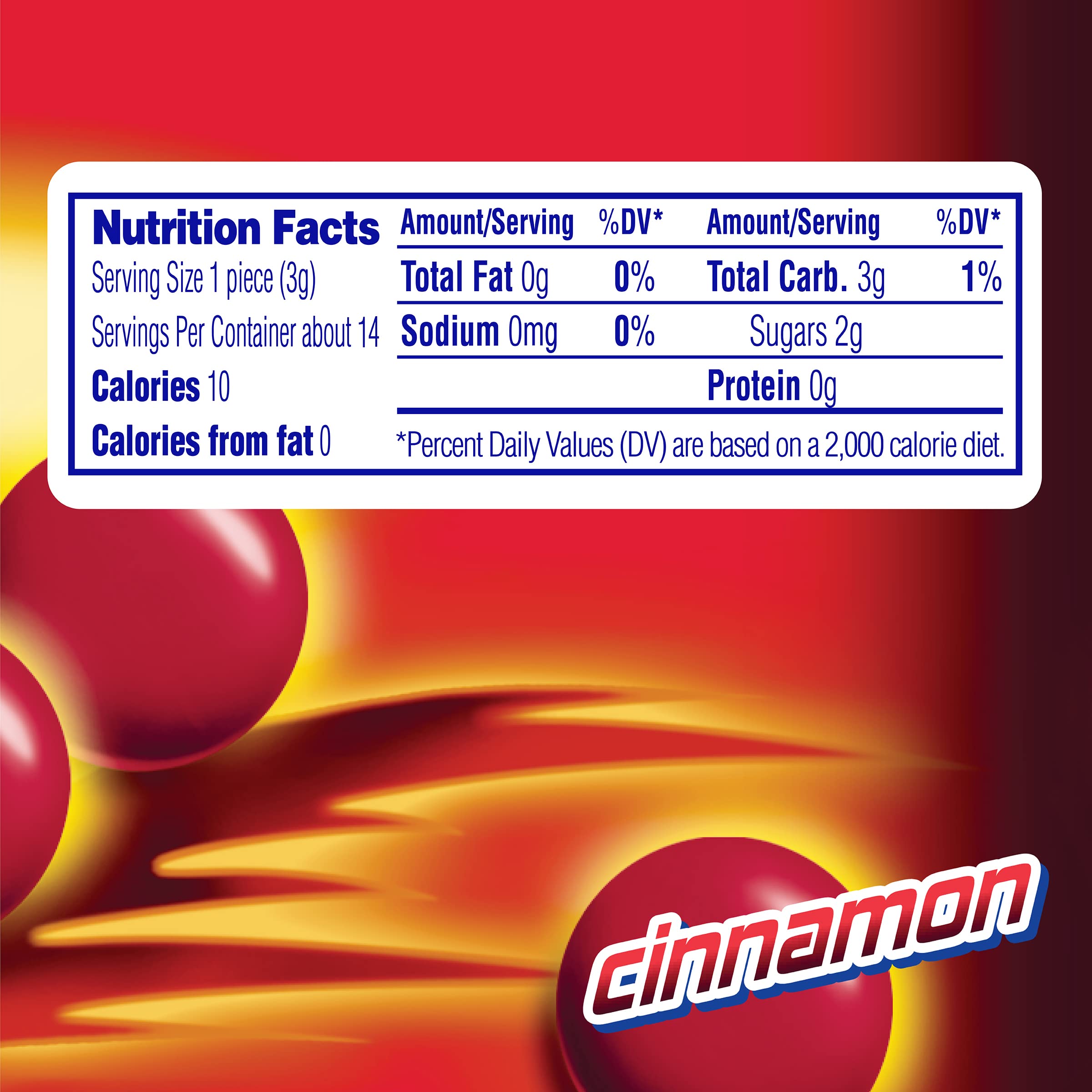 Close-up of Mentos Chewy Mint Cinnamon candies showcasing bold flavor.