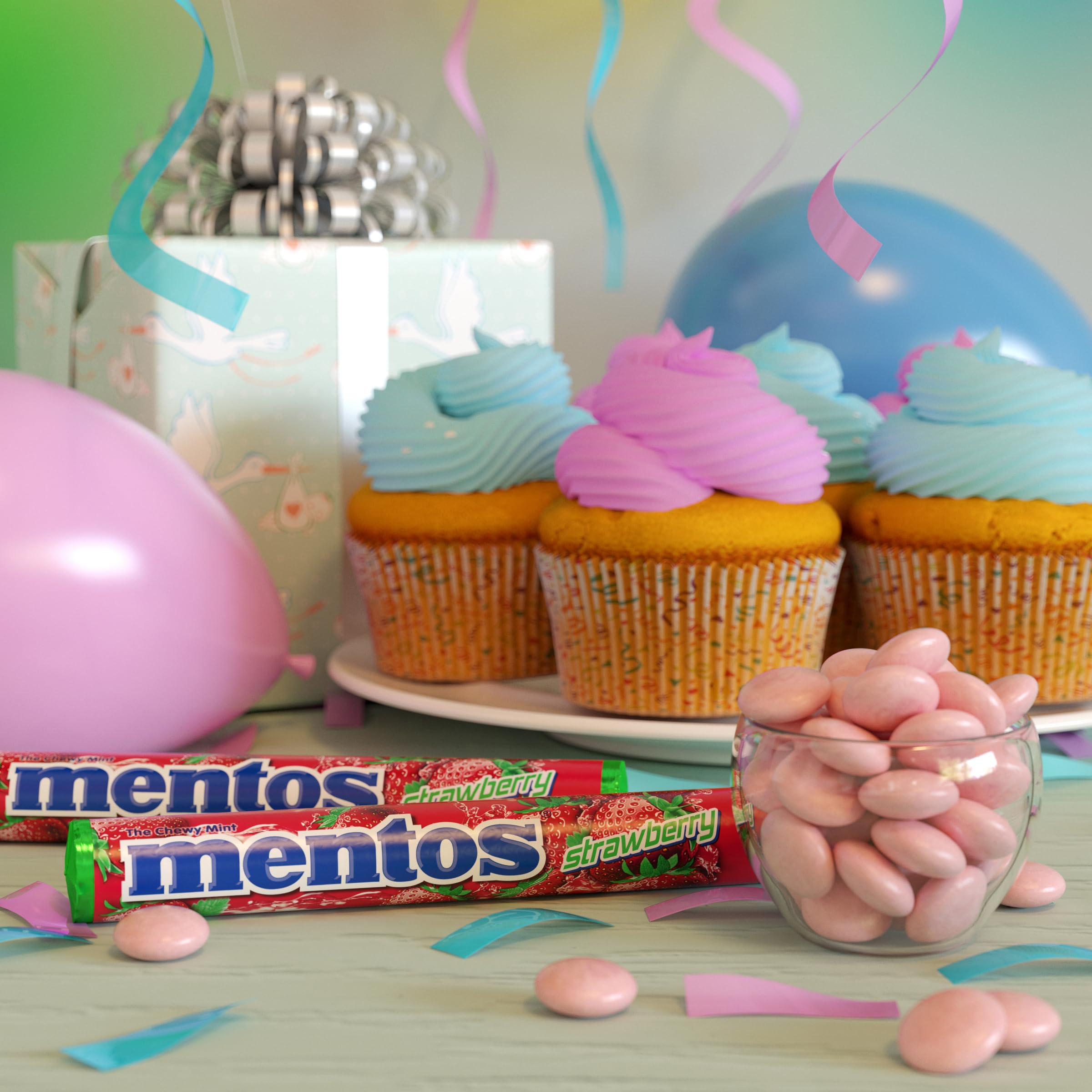 Mentos Chewy Mint gift idea for parties and celebrations