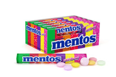 MENTOS Chewy Mint Rainbow front pack view, ideal for Easter baskets and gifting.