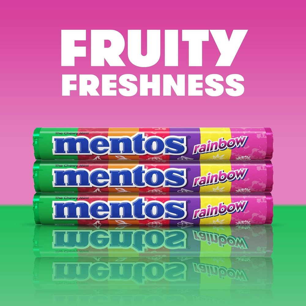 MENTOS store shelf shot highlighting Easter candy options.