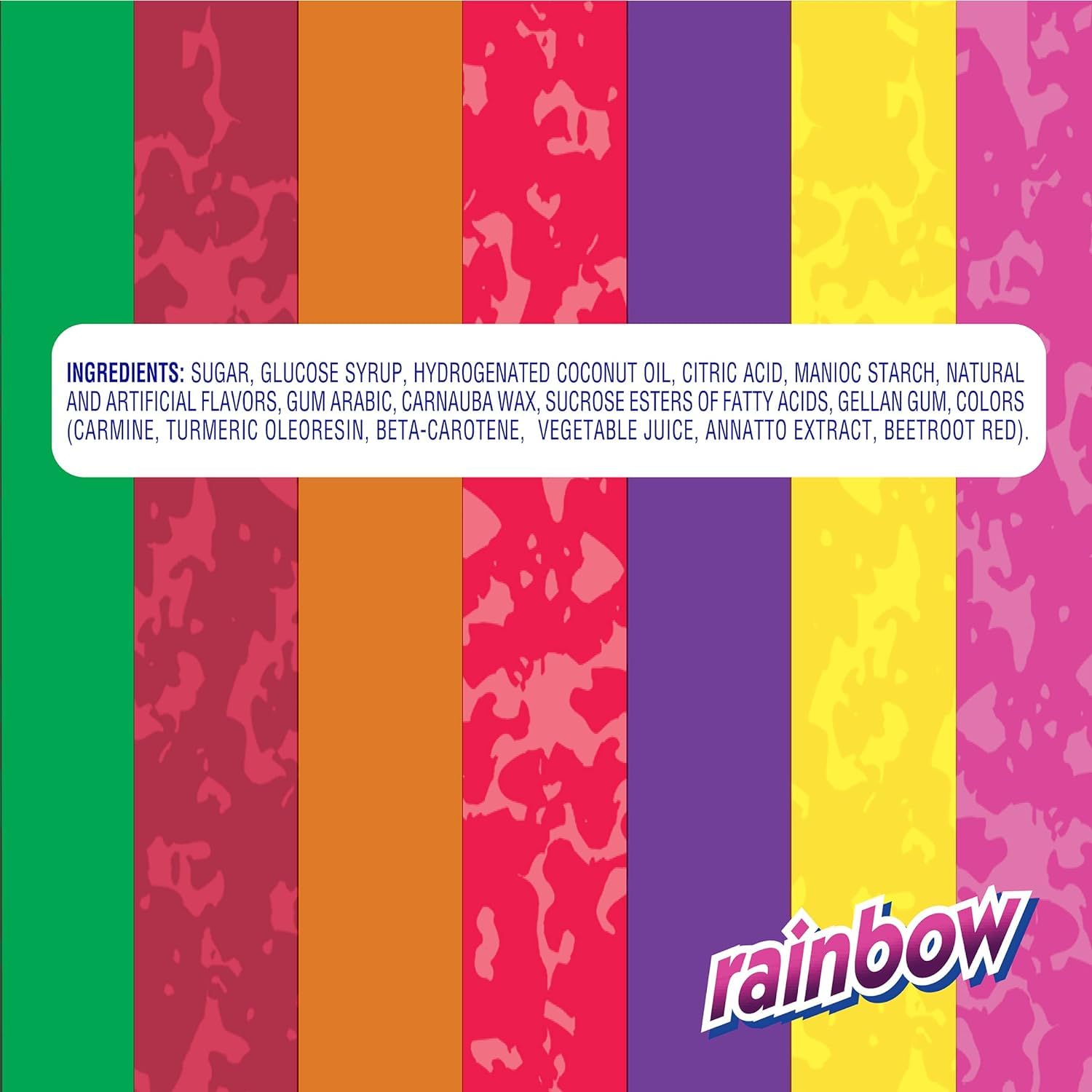MENTOS Chewy Mint Rainbow pack on a party table for shareable treats.