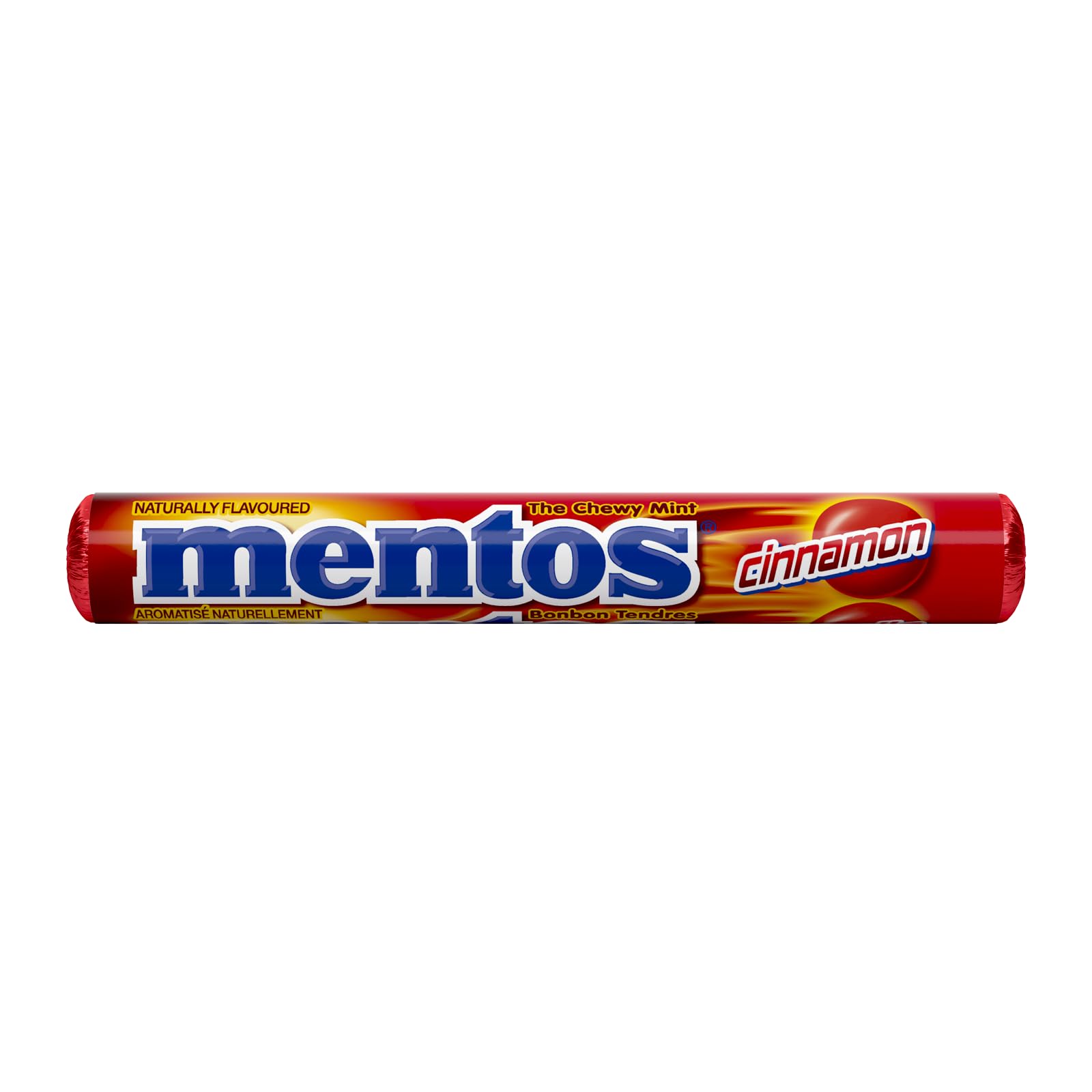 Mentos Cinnamon Chewy Mints wedding favors option with cinnamon flavor.