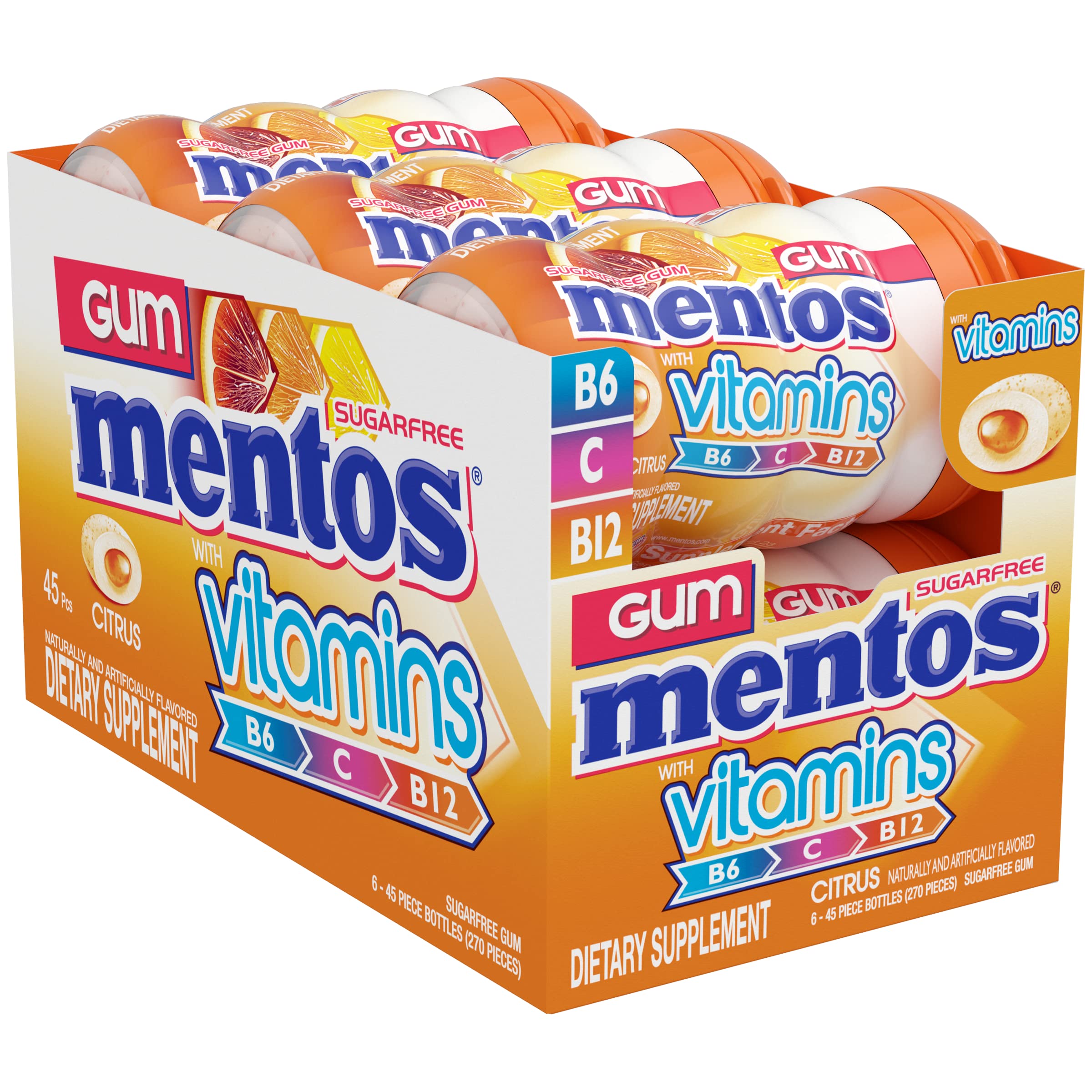 Mentos Easter gift idea brings citrus flavor and sugar-free convenience to baskets