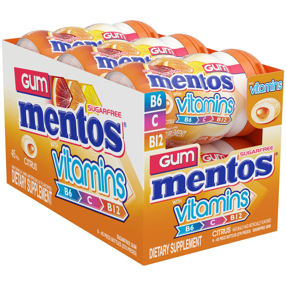Mentos Easter gift idea brings citrus flavor and sugar-free convenience to baskets