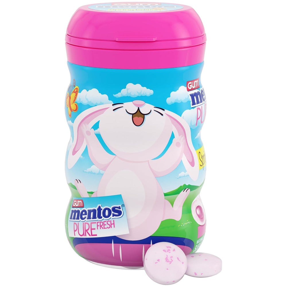 Mentos gum bulk pack is ideal for sharing at the office or events.