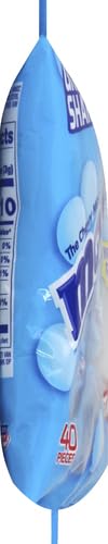 Mentos holiday packaging display emphasizes festive treats for gatherings and party favors