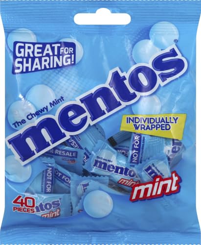 Mentos mint candy packaging foil wrap highlights premium mints for gifting and celebrations