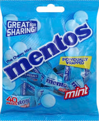 Mentos mint candy packaging foil wrap highlights premium mints for gifting and celebrations