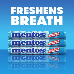 Mentos Party Pack display showing bulk candies for guests.