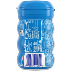 Mentos Pure Fresh bottle opening to reveal 50 mint gums.