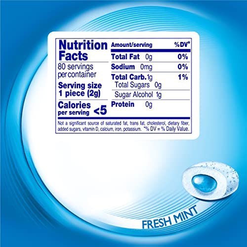 Mentos Pure Fresh bottle with reseal lid preserves flavor between uses