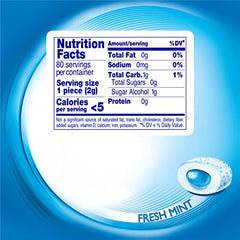 Mentos Pure Fresh bottle with reseal lid preserves flavor between uses