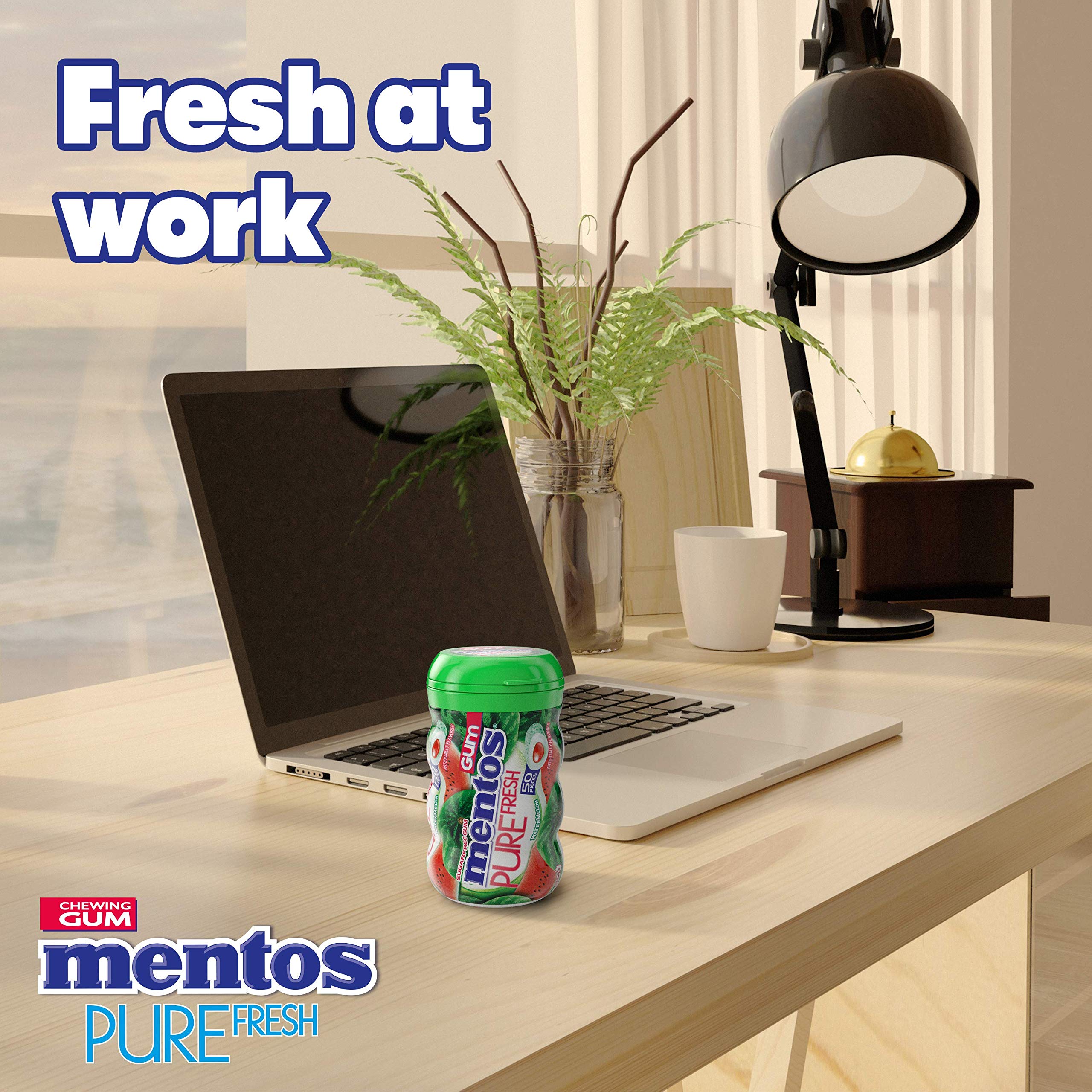 Mentos Watermelon gum in Easter basket packaging for gifting freshness